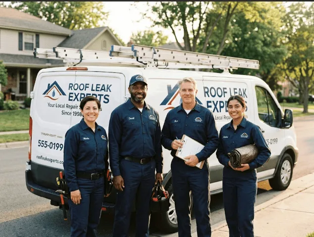 Roof Leak Repair company in Struthers, OH
