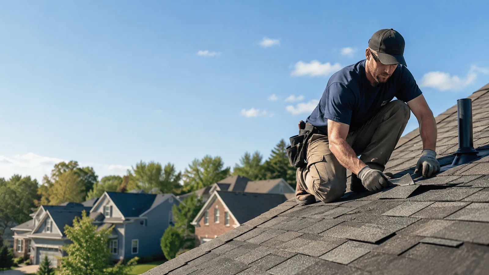 Roof Leak Repair in Struthers, OH near me